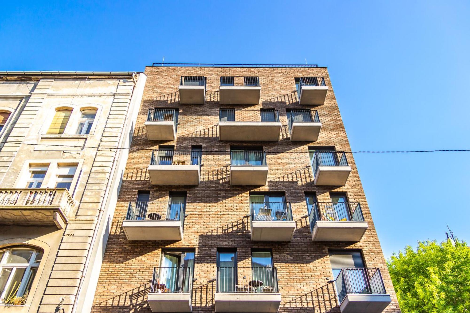 Marone Residence Apartments Будапеща Екстериор снимка