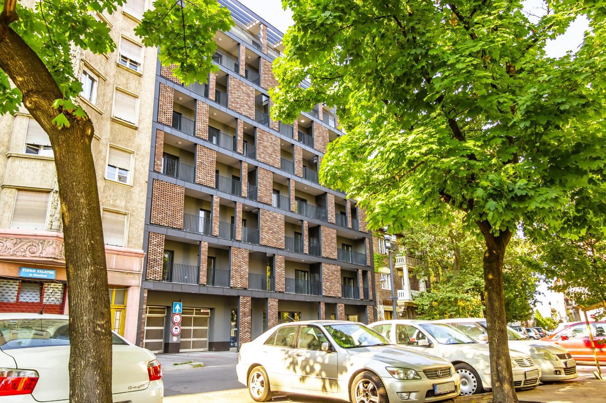 Marone Residence Apartments Будапеща Екстериор снимка