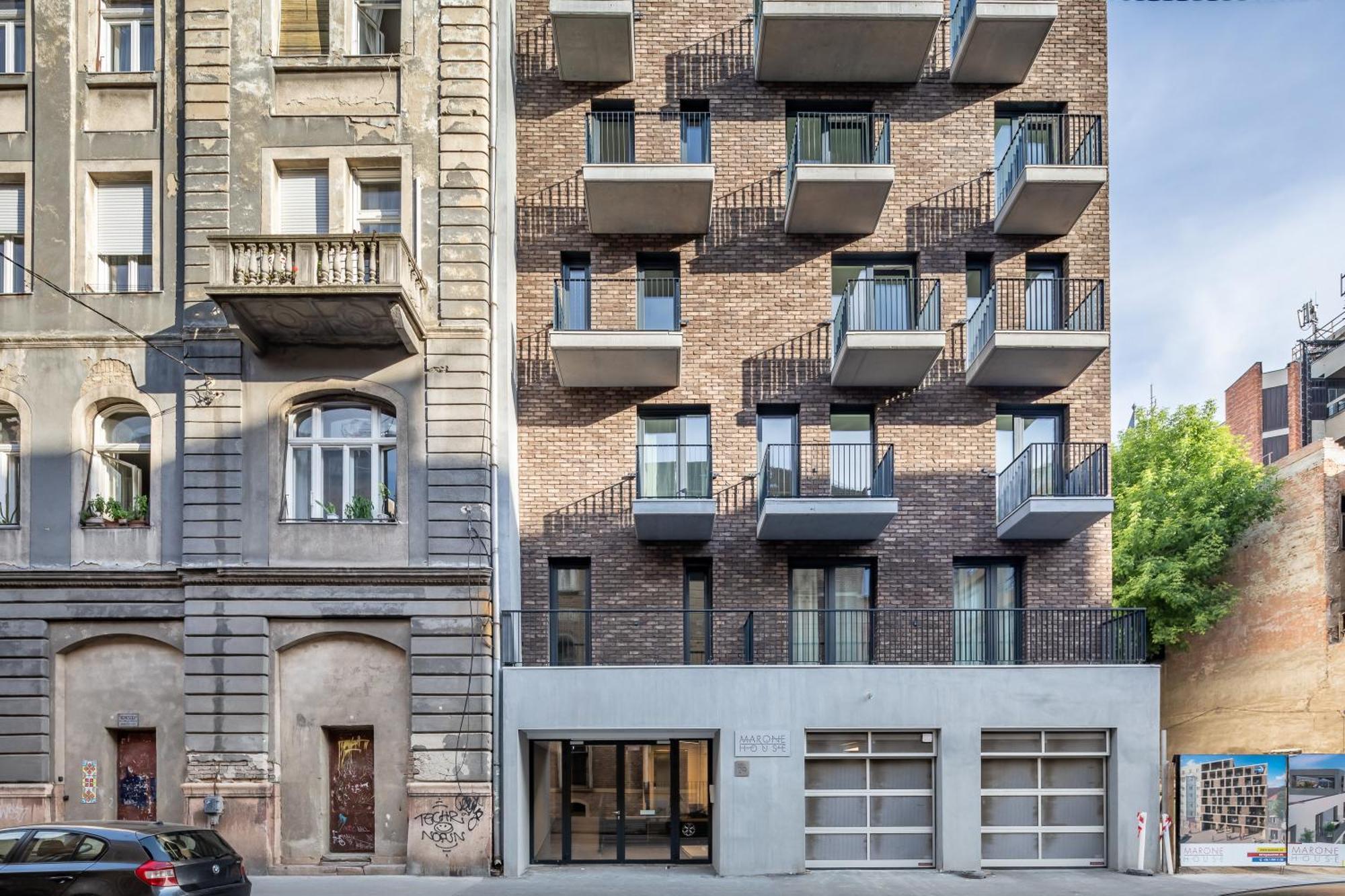 Marone Residence Apartments Будапеща Екстериор снимка