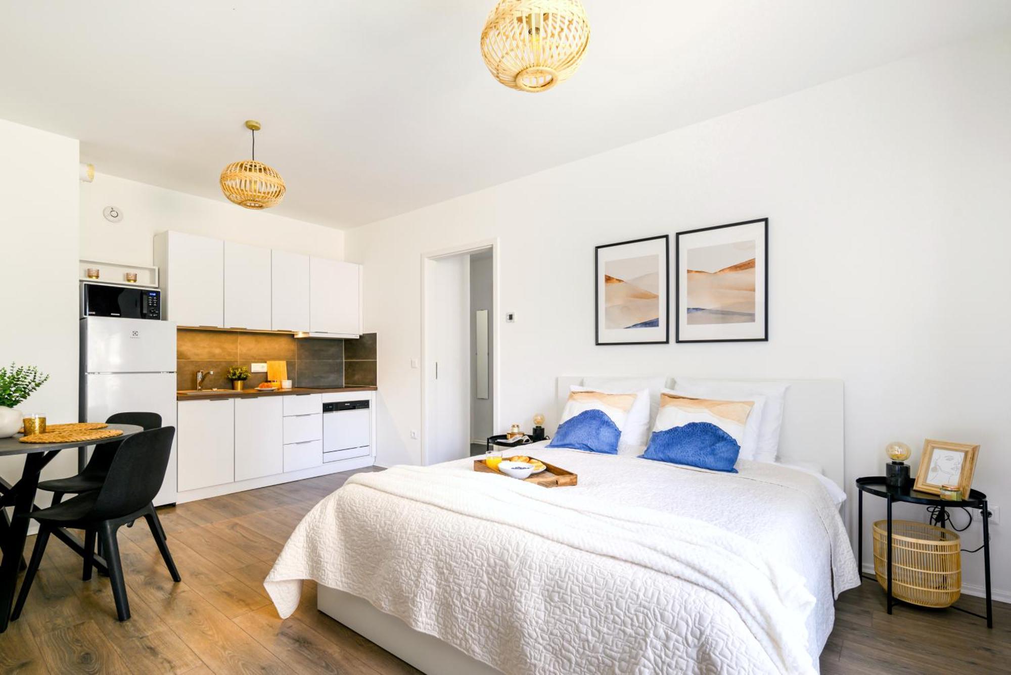 Marone Residence Apartments Будапеща Екстериор снимка