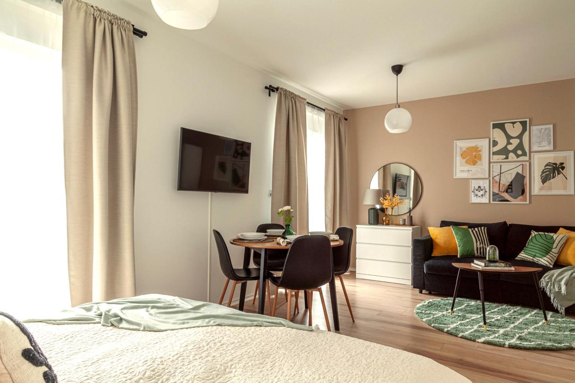 Marone Residence Apartments Будапеща Стая снимка