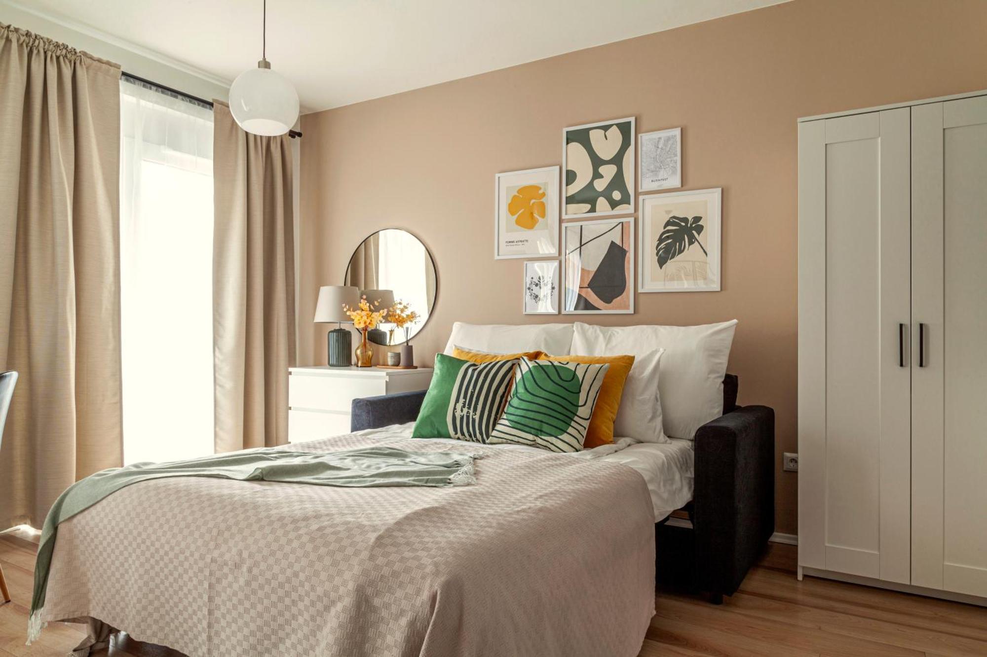 Marone Residence Apartments Будапеща Екстериор снимка