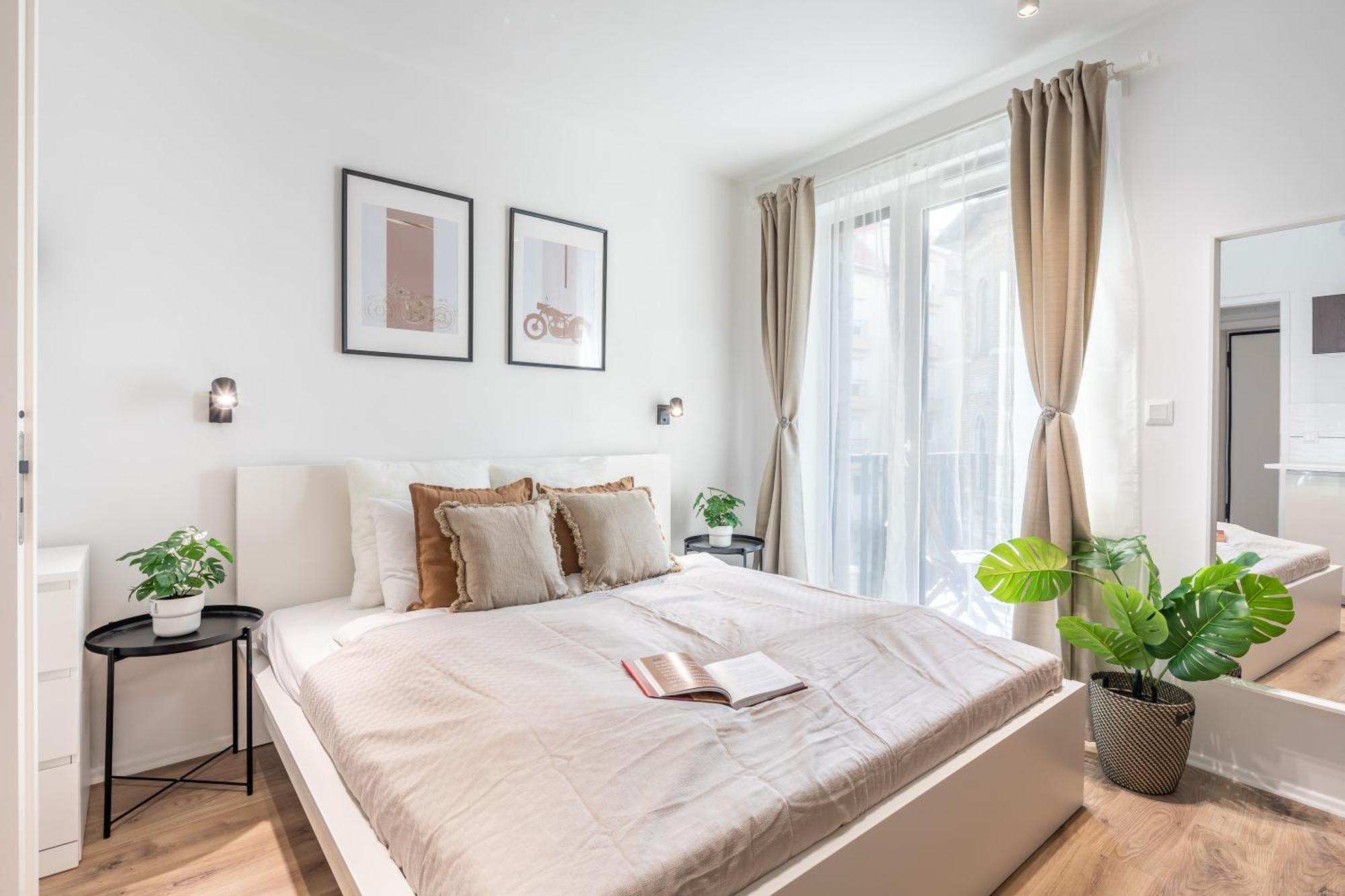 Marone Residence Apartments Будапеща Екстериор снимка