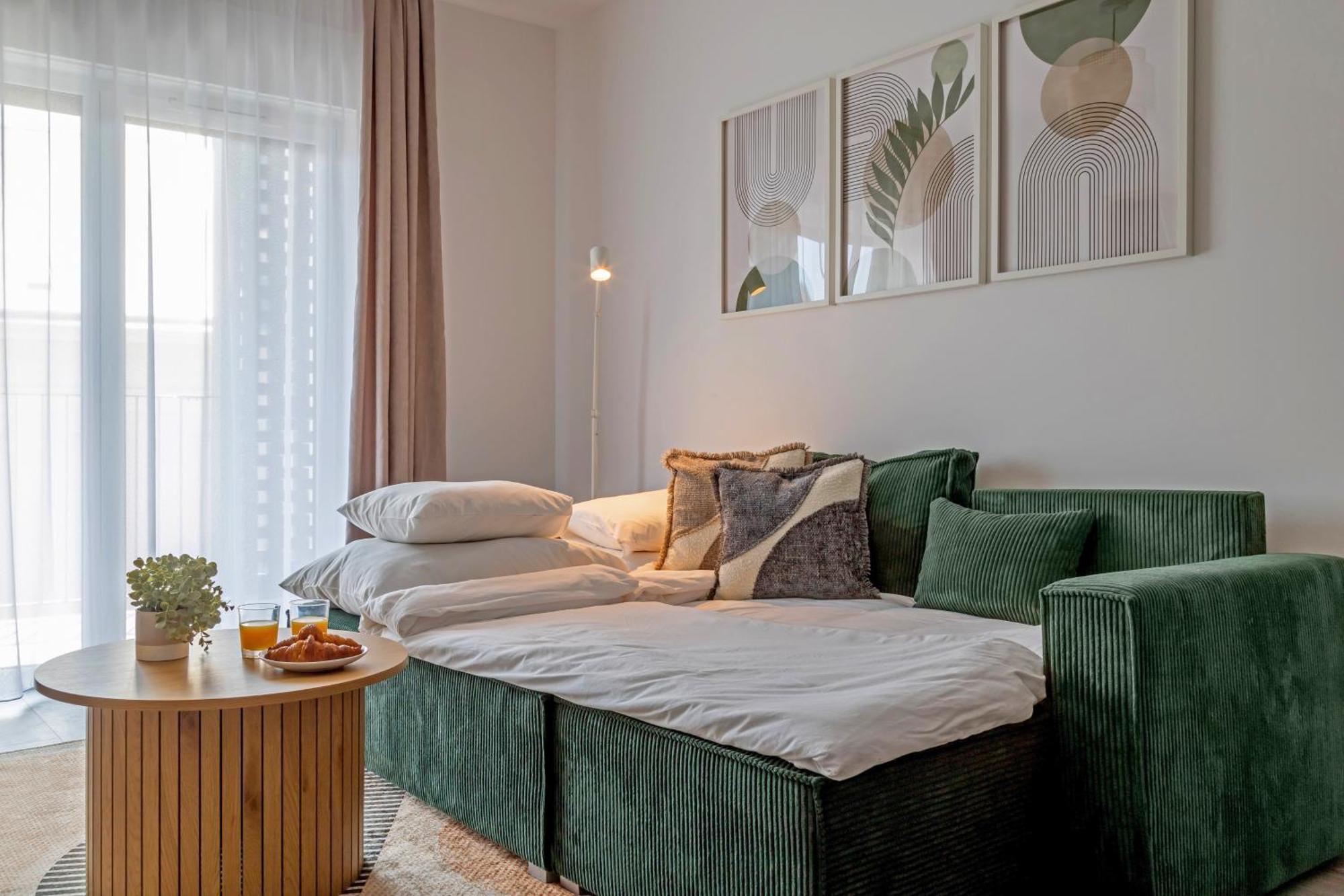 Marone Residence Apartments Будапеща Стая снимка