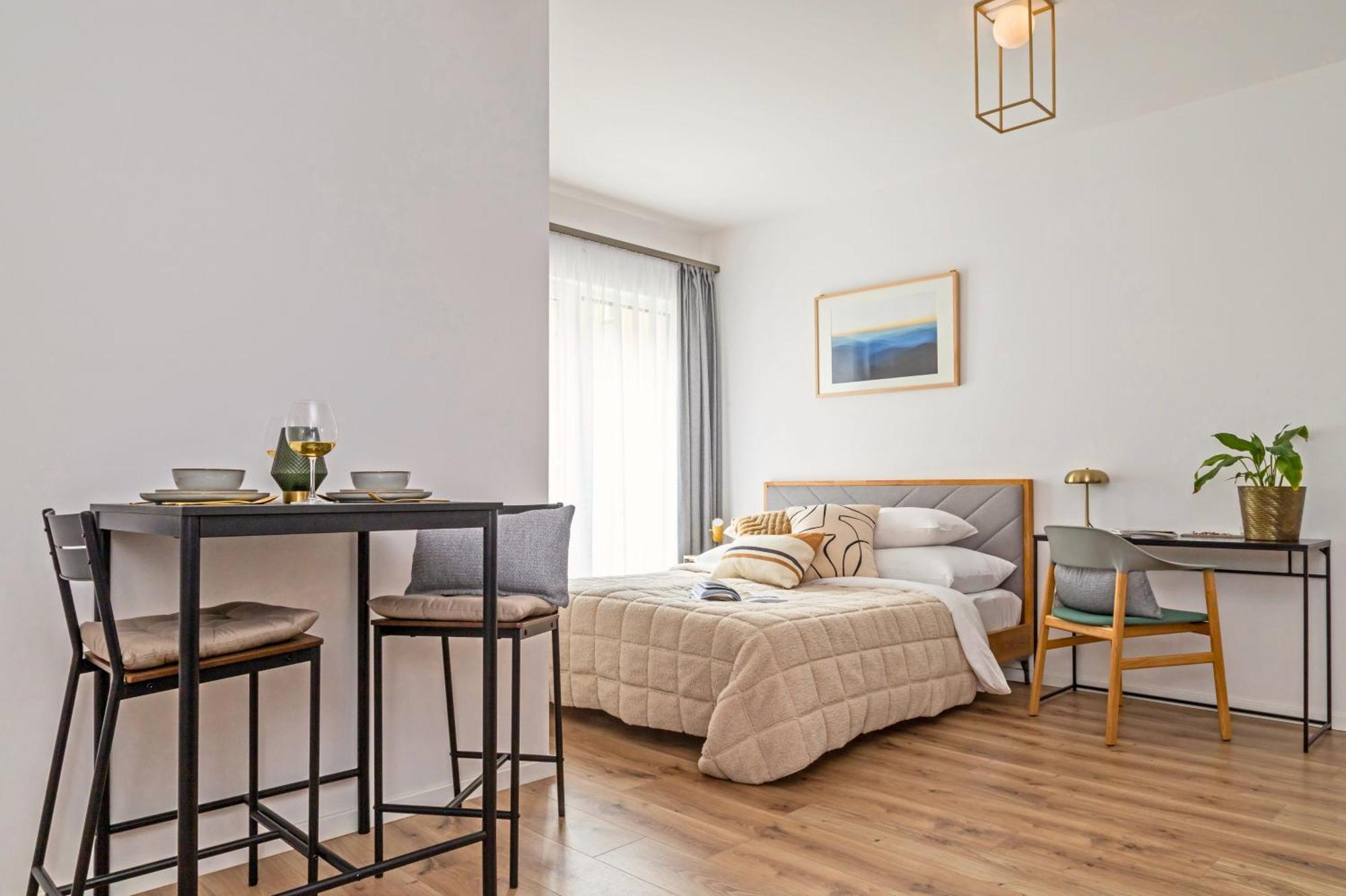 Marone Residence Apartments Будапеща Стая снимка